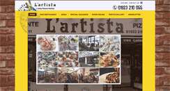 Desktop Screenshot of lartistawatford.com